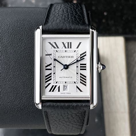 cartier tank must men.